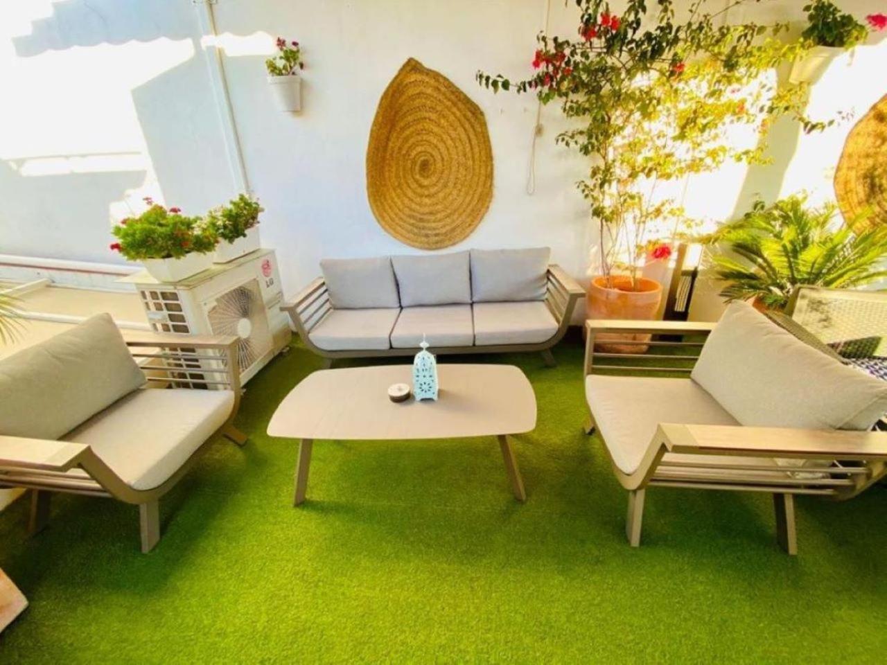 Atico Suite Con Terraza Totalmente Privada En Pleno Centro Historico De Sevilla Екстер'єр фото