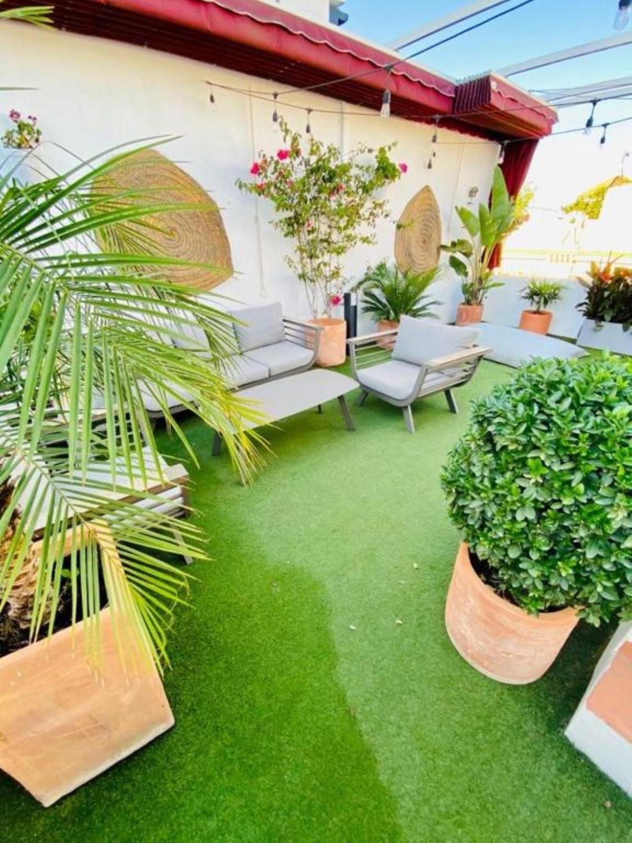 Atico Suite Con Terraza Totalmente Privada En Pleno Centro Historico De Sevilla Екстер'єр фото