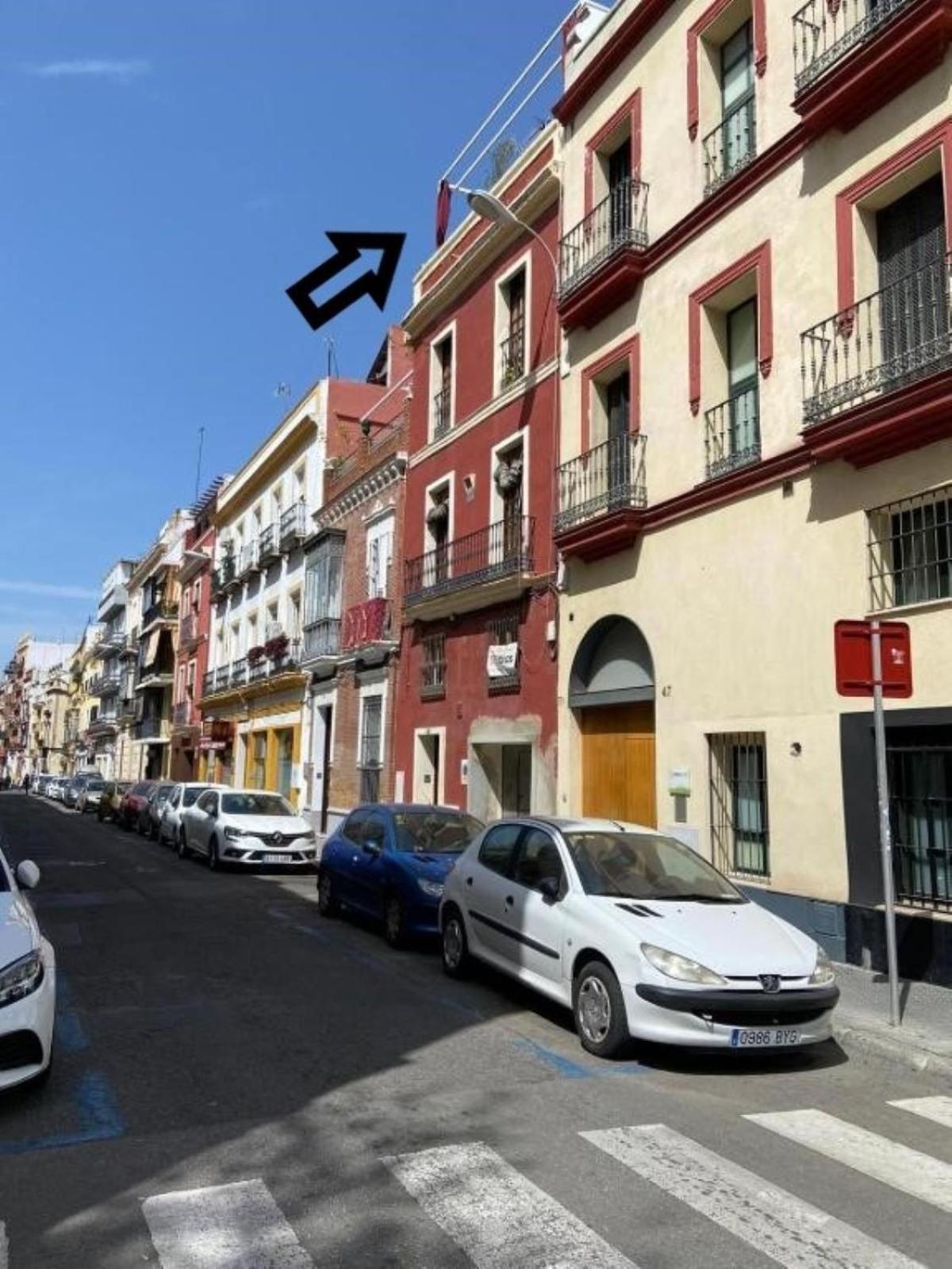 Atico Suite Con Terraza Totalmente Privada En Pleno Centro Historico De Sevilla Екстер'єр фото