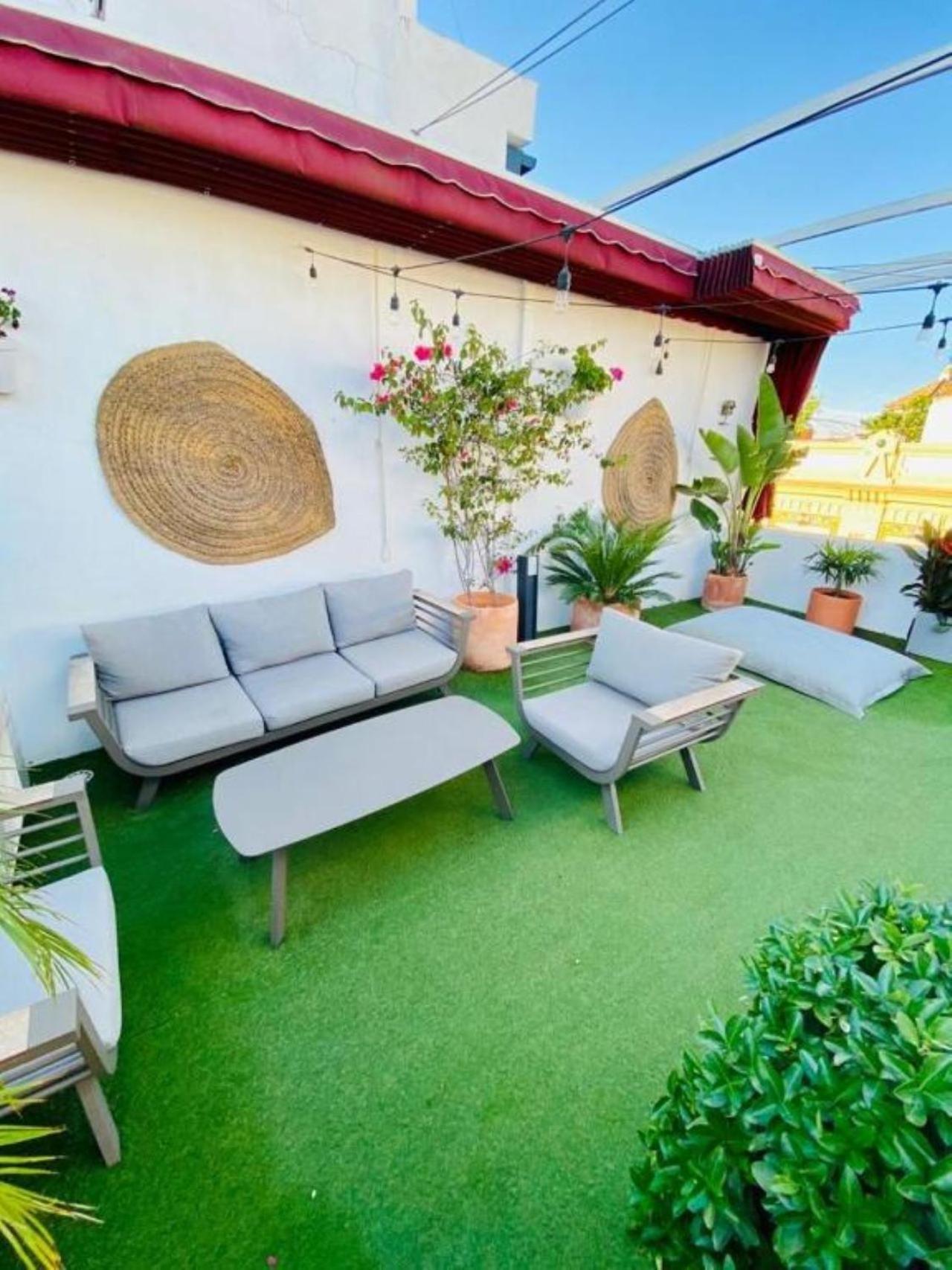 Atico Suite Con Terraza Totalmente Privada En Pleno Centro Historico De Sevilla Екстер'єр фото