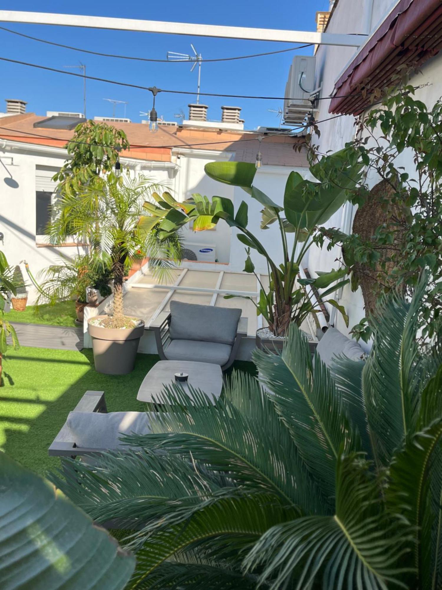 Atico Suite Con Terraza Totalmente Privada En Pleno Centro Historico De Sevilla Екстер'єр фото